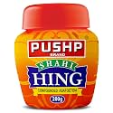 Pushp Shahi Hing | 200g (Pack of 1) | Strongest Hing Powder | Asafoetida with Strong Aroma &amp; Authentic Flavor | Quality Blend | Perfect for Cooking &amp; Seasoning | No Preservatives