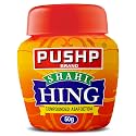 Pushp Shahi Hing | 50g | Strongest Hing Powder | Asafoetida with Strong Aroma &amp; Authentic Flavor | Quality Blend | Perfect for Cooking &amp; Seasoning | No Preservatives (Pack of 1)