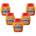 Pushp Brand Shahi Hing | 200g | Strongest Hing Powder | Asafoetida with Strong Aroma & Authentic Flavor | Quality Blend | Perfect for Cooking & Seasoning | No Preservatives (Pack of 5)