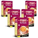 Pushp Brand Masala Aromatic Chai Tea Masala Powder With 100% Natural Ingredients, 50 Gm (Pack Of 5)