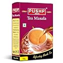 Pushp Brand Tea Masala Powder 50g | Chai Masala with Elaichi, Clove