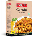 Pushp Brand Garadu Masala 100g Box 