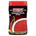 Pushp Brand Kashmiri Red Chilli Powder 500g Jar (Pack of 1)