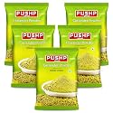 Pushp Brand Coriander Powder, Natural Dhaniya Powder 1kg pouch, Pack of 5