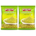 Pushp Brand Coriander Powder, Natural Dhaniya Powder 1kg pouch, Pack of 2