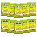 Pushp Brand Coriander Powder, Natural Dhaniya Powder 500g pouch, Pack of 10