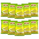 Pushp Brand Coriander Powder, Natural Dhaniya Powder 200g pouch, Pack of 10