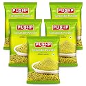 Pushp Brand Coriander Powder, Natural Dhaniya Powder 500g pouch, Pack of 5