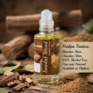 Pushpa Traders Wo Sandle Herbal Attar