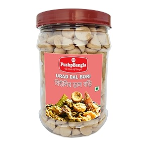 pushpbangla premium handmade bengali urad dal bori beuli bori 250 gm