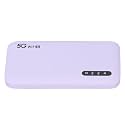 PUSOKEI 5G Mobile Hotspot, 5G WiFi 6 Hotspot Router with Nano SIM Card Slot, 2.77Gbps High Speed, 16 Connected Devices, 6100mAh Battery, Portable WiFi Device for Travel