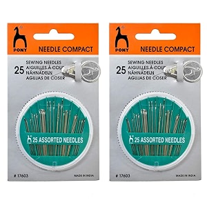 Puthak Assorted Hand Needles in Compact with