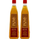 Puvi 2L Cold Pressed Gingelly/Sesame Oil (Virgin, Chekku/Ghani) - (1 Litre * Pack of 2)