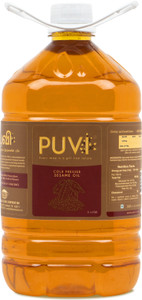 Puvi Cold Pressed Gingelly Sesame Oil Virgin