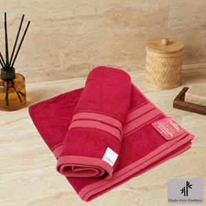 PUVOLO Bamboo Cotton 550 GSM Bath Towel