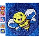 Puzamen Latch Hook Rugs Kits for Kids Adults Beginners, 12*12IN
