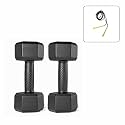 PVC Dumbbells 1-5 kgs Set of 2