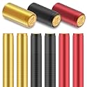 PVC Heat Shrink Capsules, 120 Pieces Wine Shrink Wrap Caps