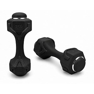 PVC Hex Pair Fixed Dumbbells Pack of