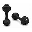 PVC Hex Pair Fixed Dumbbells Pack of