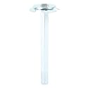 PVC Pipe Reamer, High Speed Steel Pipe Reamer Tool for PVC Plumbing PVC Fitting Socket Saver Plastic Pipe Reamer Cutter Kit for Water Lines, Drain Lines, Vent Lines (1.5 Inches)