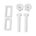 ALL IN HUB TOILET SEAT SCREW HINGES (75MM*23MM) - White