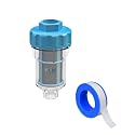 PVN Washing Machine Filter & TAFLON Tape/Water Softener for Washing Machine with Advanced Layers of Filtration | Removes Limescales & Reduces Hardness