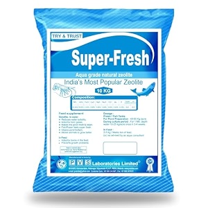 pvs laboratories limited super fresh  super fresh 10kg  freshener amp growth booster for aquaculture
