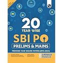 PW 20 SBI PO Prelims & Mains Previous Year Solved Papers (2015-2023) For Exam 2024-2025 | Past Questions | PYQ | English Edition [Paperback] PW