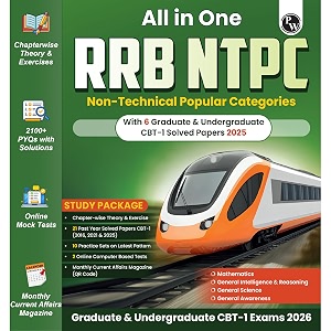 pw all-in-one rrb ntpc book 2025 amp cbt-1 2026 guide  graduate amp undergraduate  chapterwise theory short tricks exercises  21 pyqs 20162025  10 online cbts  railway ntpc exam preparation