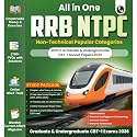 PW All-in-One RRB NTPC Book 2025 & CBT-1 2026 Guide | Graduate & Undergraduate | Chapterwise Theory, Short Tricks, Exercises | 21 PYQs (2016–2025) + 10 Online CBTs | Railway NTPC Exam Preparation