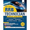 PW All In One RRB Technician Grade 3 Exam 2026-27 | Chapterwise Theory & Exercise | 4000+ Practice Questions | 10 Past Year Questions (PYQs) | 15 CBT Tests | English Edition