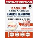 PW Banking Game Changer English Language Prepnotes & 3000+ PYQs By Anchal Ma'am For 2026-27 Exams | Chapterwise Theory with 15 Online CBT Tests | IBPS PO & Clerk, SBI PO & Clerk, RRB PO & Clerk Exams