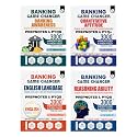 PW Banking Game Changer English Language, Banking Awareness, Reasoning Ability, Quantitative Aptitude Combo Set of 4 Books For 2026-27 Exams | Prepnotes & 12000+ PYQs