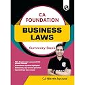 PW CA Foundation Business Laws Summary Book By CA Nikesh Agrawal For May 2026 Exam | Concise Chapter-wise summaries | Exam Relevant Keywords Highlighted | Important Case laws