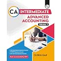 PW CA Intermediate Group 1 Advanced Accounting By CA Nitin Goel | Covering Theory, Exercise and Previous Years Questions & Solutions | MCQs, PYQ, RTP ... Syllabus For May 2025 Exams [Paperback] PW