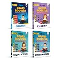 PW CBSE Class 10 Board Booster Science, Maths, Social Science & English Question Bank Combo Set of 4 Books For 2026 Board Exams l Topicwise PYQs, GEM Questions, Most Probable Questions