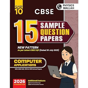 PW CBSE Class 10 Computer Application Sample