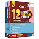 PW CBSE sample paper class 12 2025-26 Combo Set (Physics, Chemistry, Maths) | 15 New-Pattern Papers per Subject + 111 most probable question | Solved & Unsolved