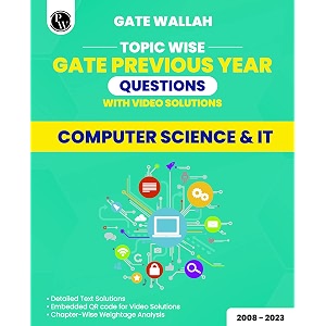 old edition pw gatewallah topicwise previous years solved questions with video solutions computer science amp it for 2025 exams paperback pw