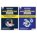 PW GATE Wallah Topicwise PYQ Combo: Mechanical Engineering + Engineering Mathematics & Aptitude (For 2024 Exam)