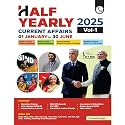 PW Half Yearly Current Affairs Magazine Vol. 1 January to June 2025 By Krati Singh | For SSC, Banking, Teaching, Railway, Defence and Other ... English Edition [Paperback] Krati Singh