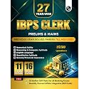 PW IBPS Clerk 27 Year-wise Prelims & Mains Previous Year Solved Papers Till Nov 2025 with 15 Online CBT Tests For Exam 2026-27 | 3750 PYQs | English Edition