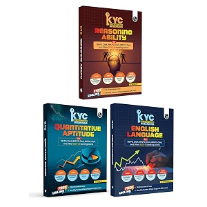 pw kyc quantitative aptitude reasoning ability and english language combo set of 3 books for sbi po clerk ibps po clerk rrb po clerk rbi amp other banking exams 2025- 26