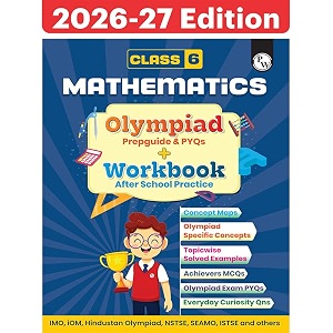 PW Olympiad Books for Class 6 2026-27