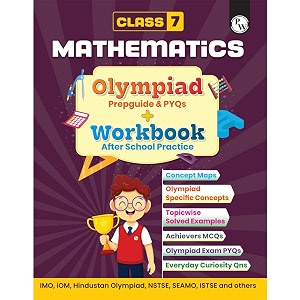 PW Olympiad Books for Class 7 2026-27