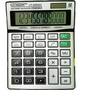 PW PENCILWALA CT-9300GW LARGE DISPLAY GLASS BUTTON