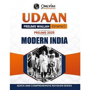 pw udaan prelims wallah static modern india for 2025 exams  quick and comprehensive revision series  comprehensive and syllabus-aligned content paperback pw