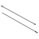 PWACCS Dual Stainless Steel Pressure Washer Wand Extension Kit, 2 Pack