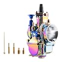 PWK 24MM Carburetor High Performance 2-Stroke 4-Stroke Engine Carb for 50cc-110cc Dirt Pit Bike Mini Bike Motocross ATV Scooter